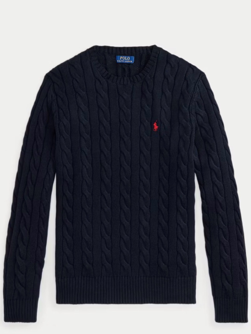 Ralph Lauren cable knit sweater